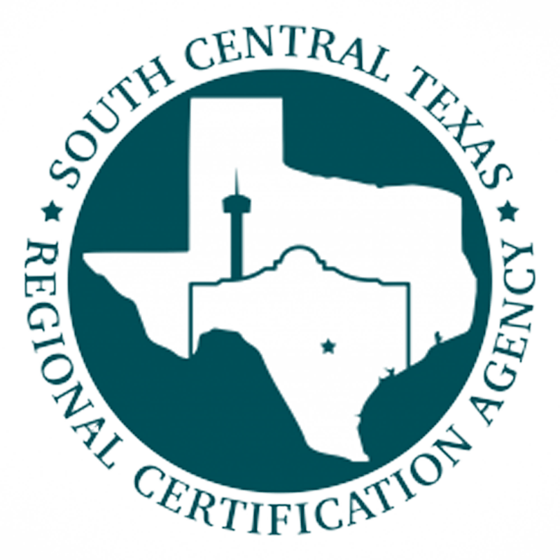 South Central Texas Regional Certification Agency (SCTRCA) logo